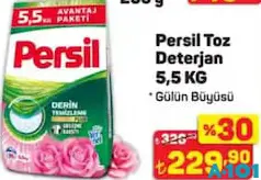 PERSİL TOZ DETERJAN GÜLÜN BÜYÜSÜ 5,5 KG PERSİL TOZ DETERJAN GÜLÜN BÜYÜSÜ 5,5 KG